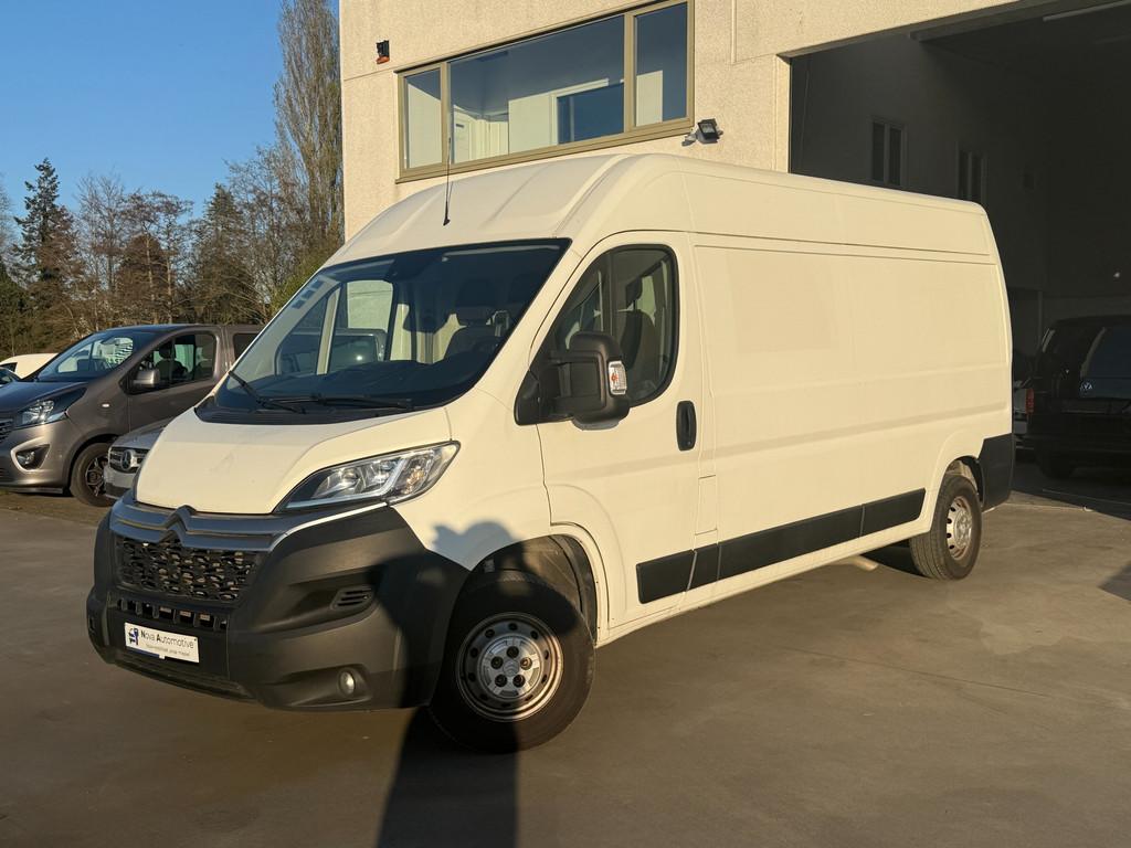 Citroen Jumper 2.2 HDI, 2021, BTW AFTREKBAAR, 1ste Eig, L3H2, Voorwielaandrijving, Stof, Gebruikt, 4 cilinders