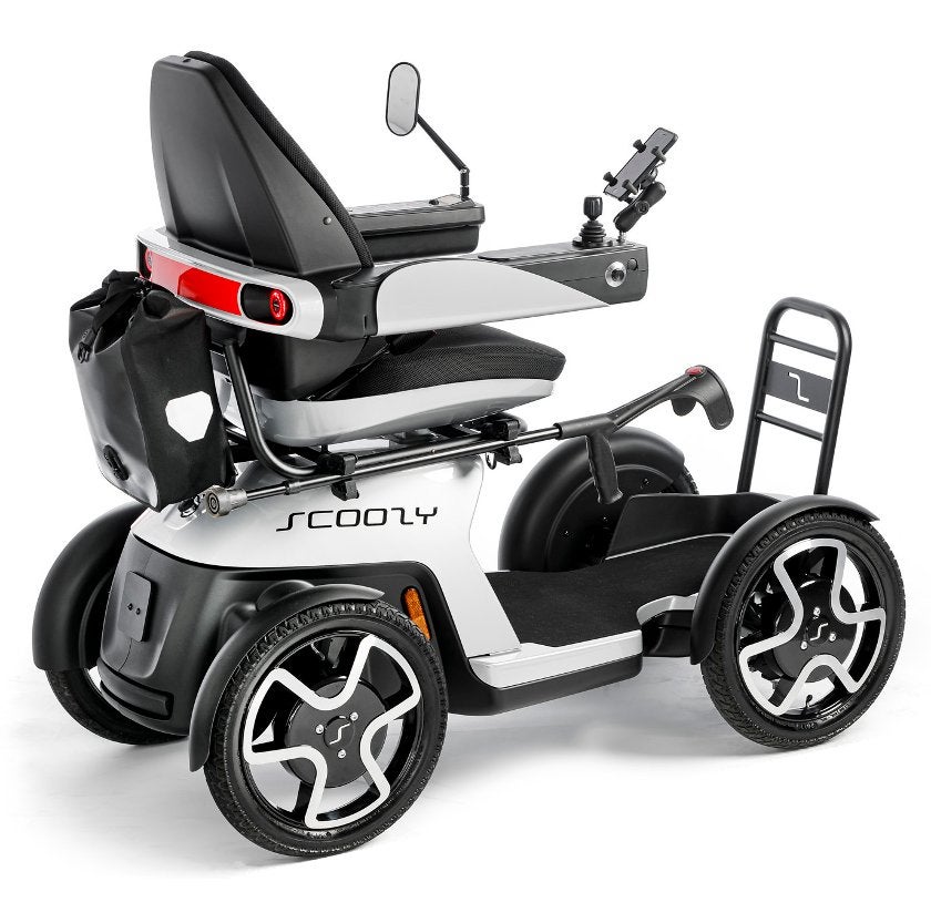 la Scoozy C, la trottinette avec joystick Fulloption, Autres marques, 46 km ou plus, 16 km/h ou plus, Comme neuf
