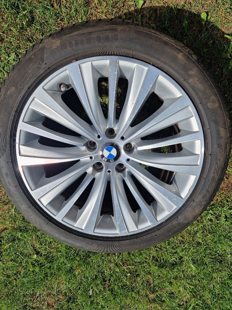OEM BMW breedset 19 inch, Enlèvement, 19 pouces, Pneus été, Pneus et Jantes