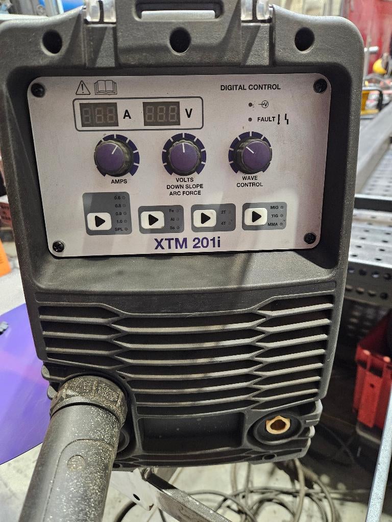 Xtm 201i parweld poste a souder mig/tig/mma. 230v !!, Ophalen, Overige typen