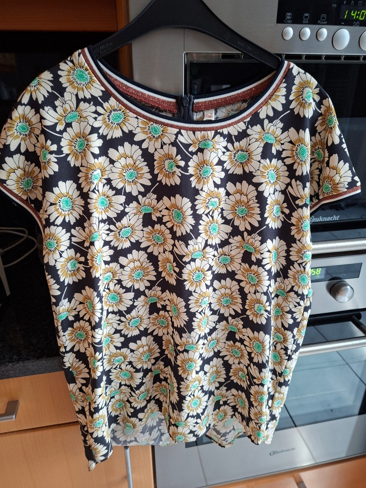 gebloemd bloesje, Gebruikt, Meisje, Cks, Overhemd of Blouse