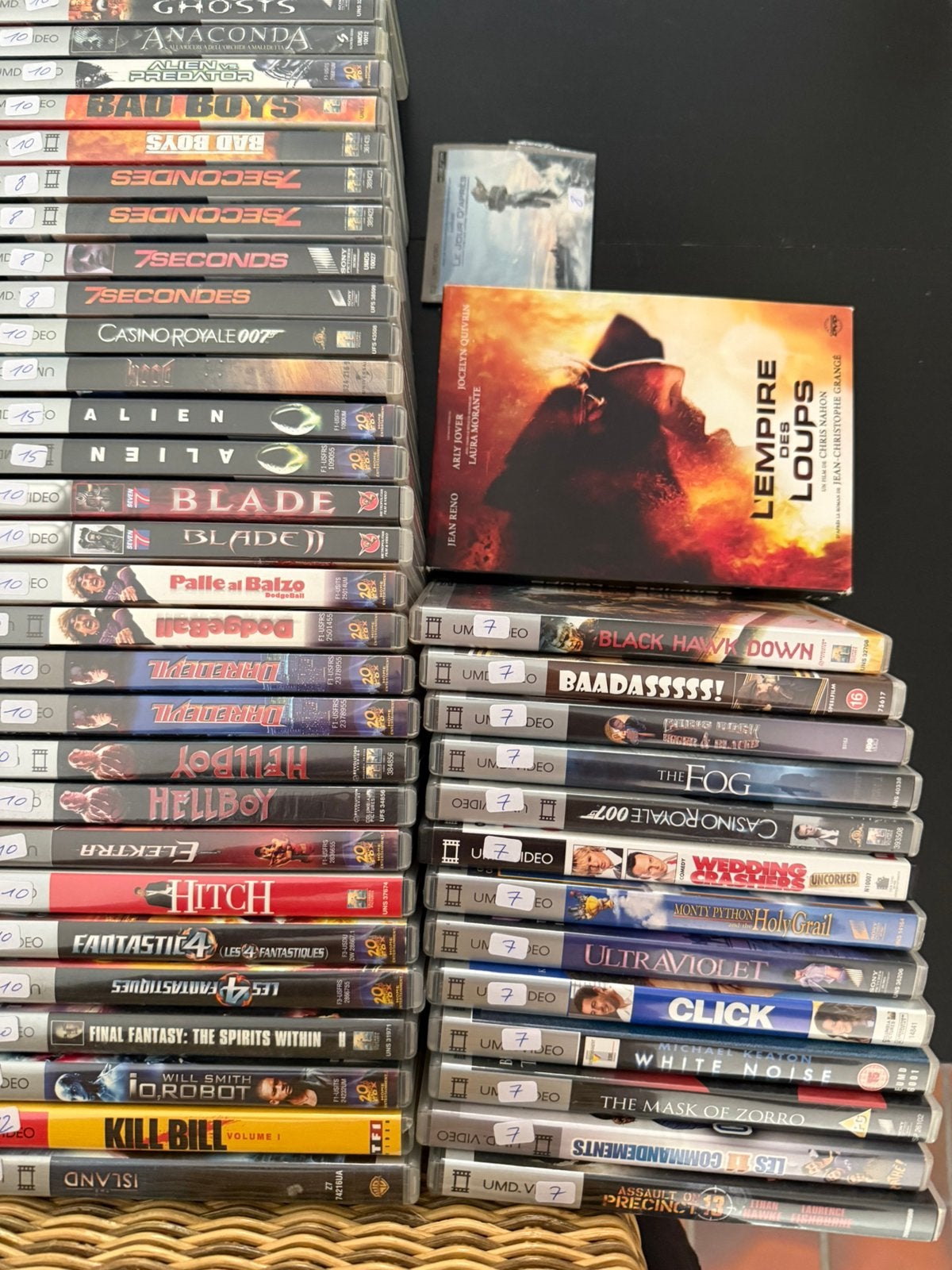 Sony PSP films UMD, Games en Spelcomputers, Games | Sony PlayStation Portable, Ophalen of Verzenden, Gebruikt