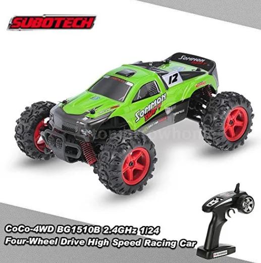 RC SUBOTECH - CoCo-4WD - BG1510B 2,4 GHz, Hobby & Loisirs créatifs, Voitures miniatures | 1:24, Enlèvement, Neuf, Autres types