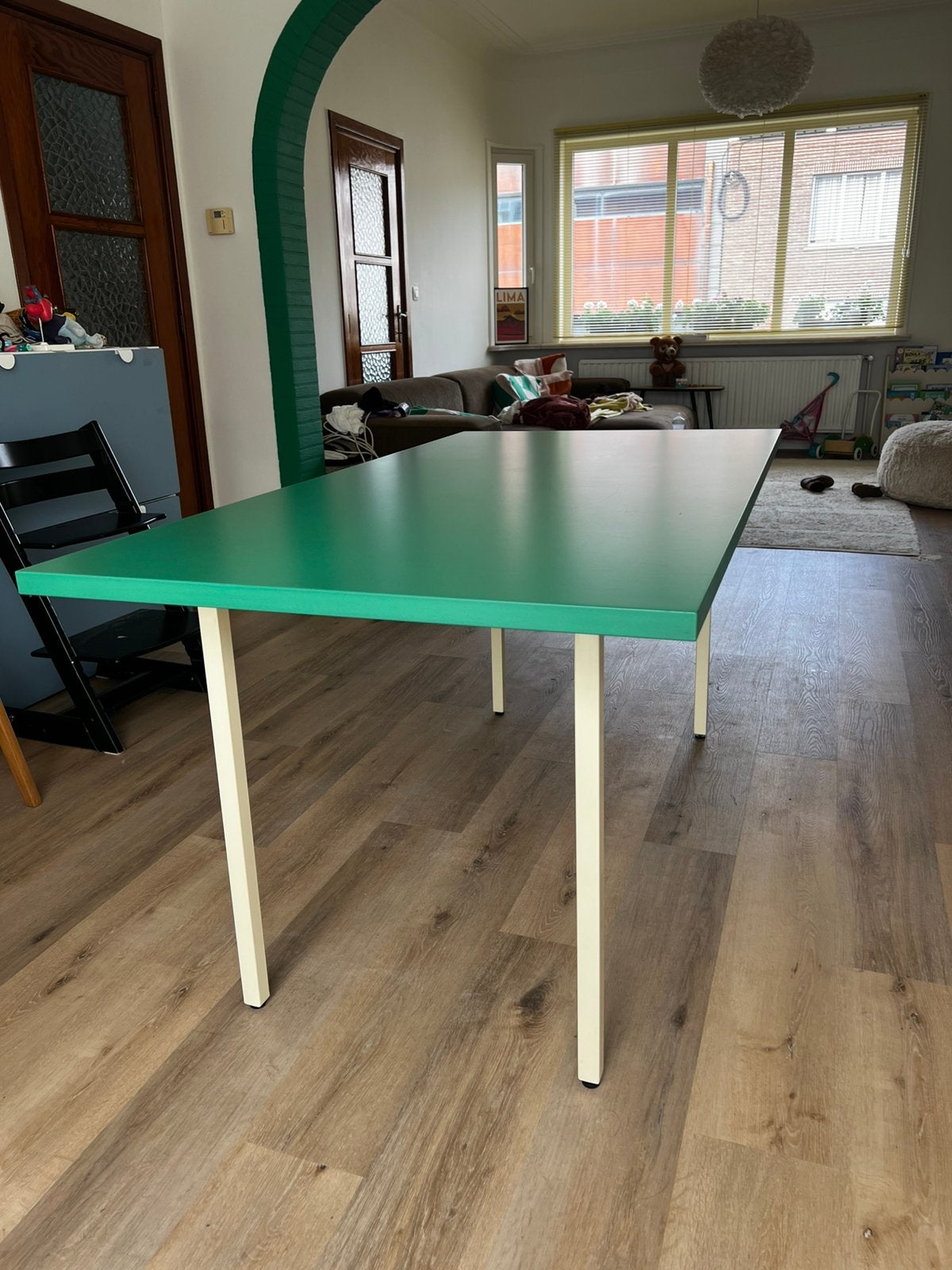 Two-colour table Hay - Muller Van Severen, Huis en Inrichting, Ophalen, Zo goed als nieuw, Rechthoekig