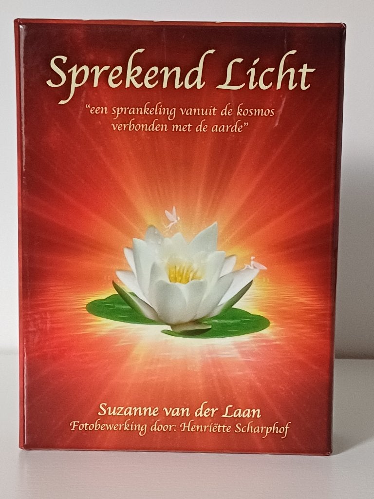 Sprekend licht  -  Suzanne van der Laan, Boeken, Esoterie en Spiritualiteit, Tarot of Kaarten leggen, Overige typen, Ophalen of Verzenden