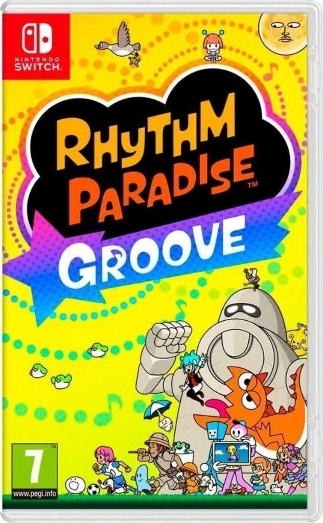 Rhythm Paradise Groove - Nintendo Switch, Verzenden, Nieuw, Muziek