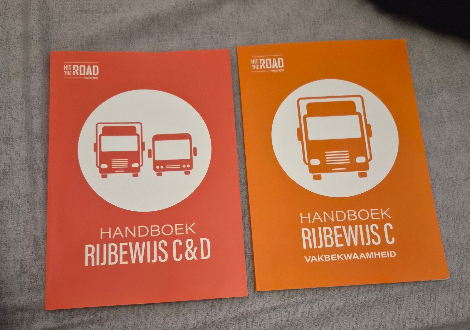 Rijbewijs C&D Handboeken Vakbekwaamheid, Boeken, Ophalen of Verzenden