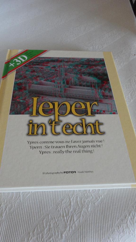 Boek: Ieper in 't echt: fotoboek, Boeken, Ophalen of Verzenden, Nieuw