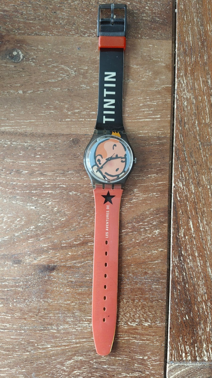 Swatch Kuifje 2004, Ophalen of Verzenden