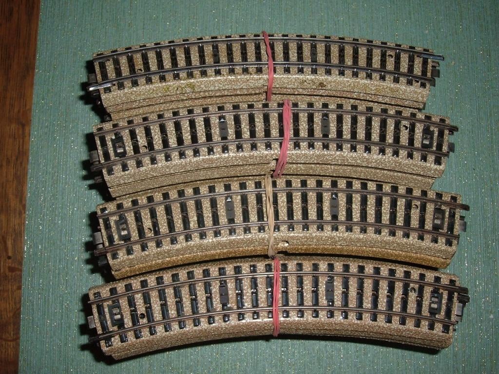 Marklin 40 courbes 5100, Enlèvement ou Envoi, Utilisé, Rails, Märklin