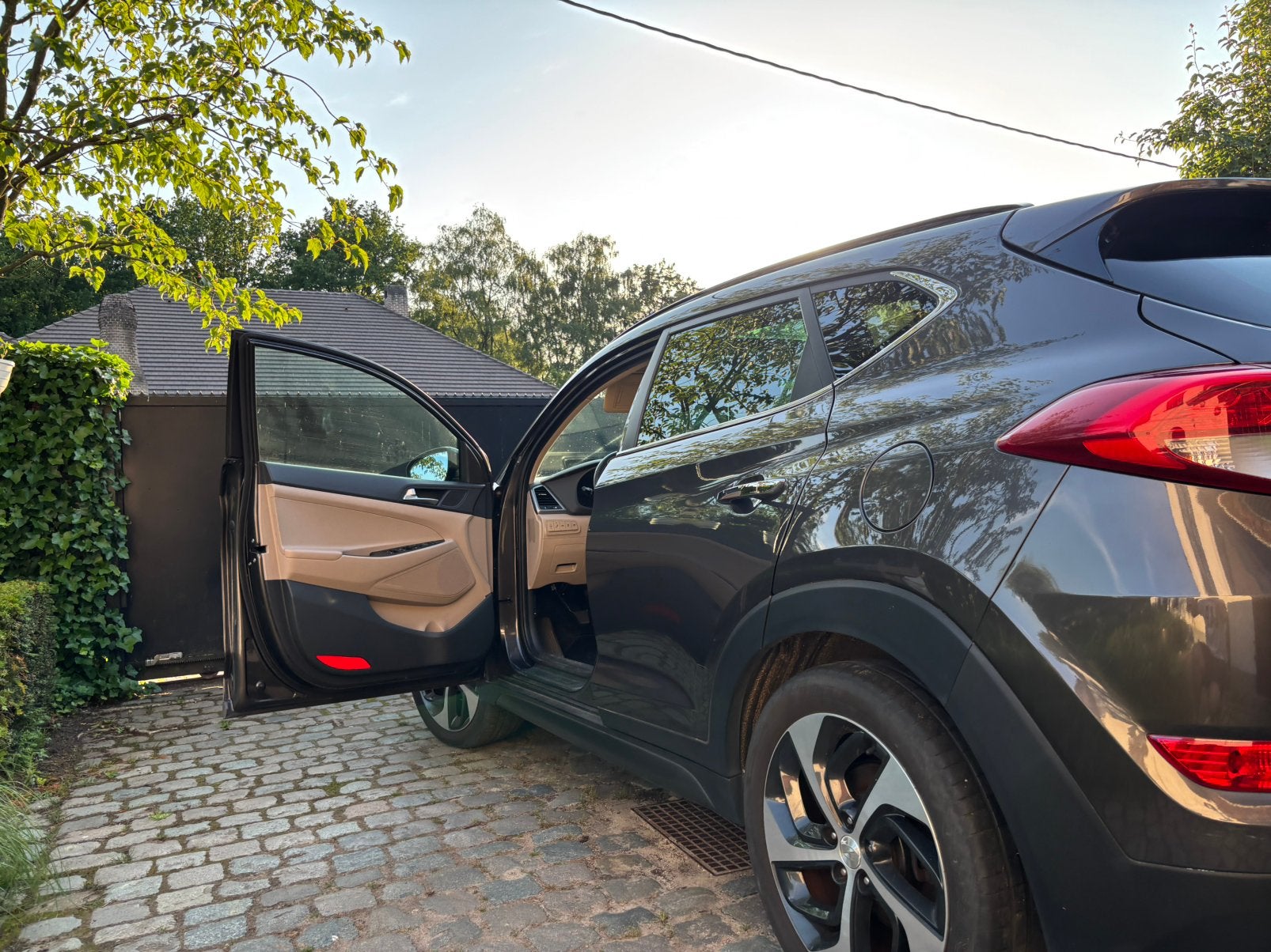 Mooie hyundai tucson, Auto's, Hyundai, Wit, Handgeschakeld, Particulier, Tucson