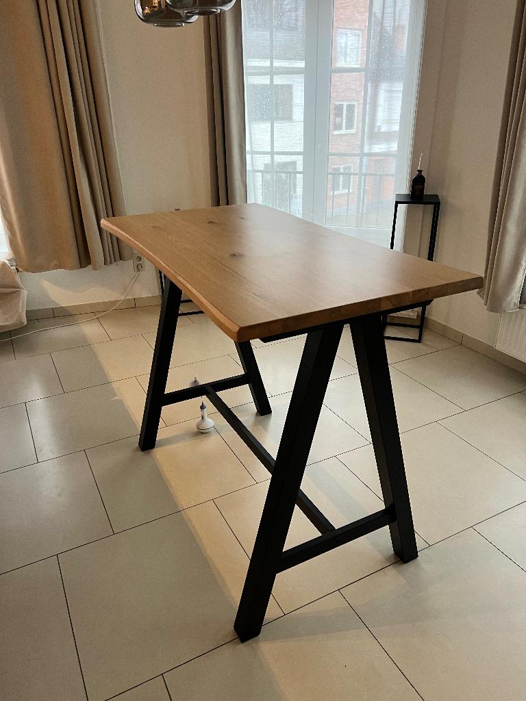 Bartafel, Maison & Meubles, Tables | Tables à manger, 100 à 150 cm, Quatre personnes, Comme neuf, Enlèvement