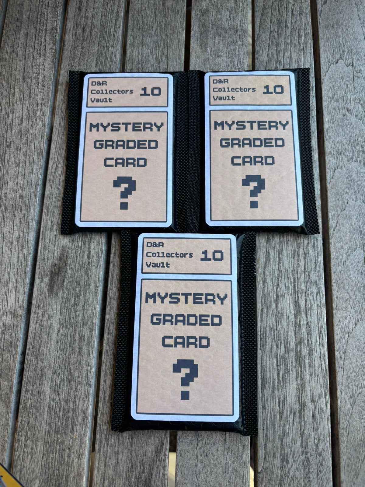 Mystery graded card 10, Enlèvement ou Envoi, Neuf