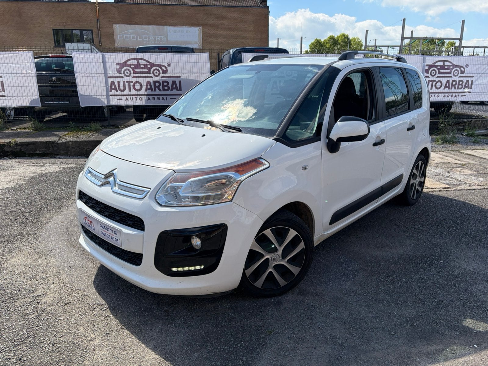 C3 picasso 1.6 HDI 2015, Autos, Citroën, Euro 5, Achat, Entreprise, Boîte manuelle