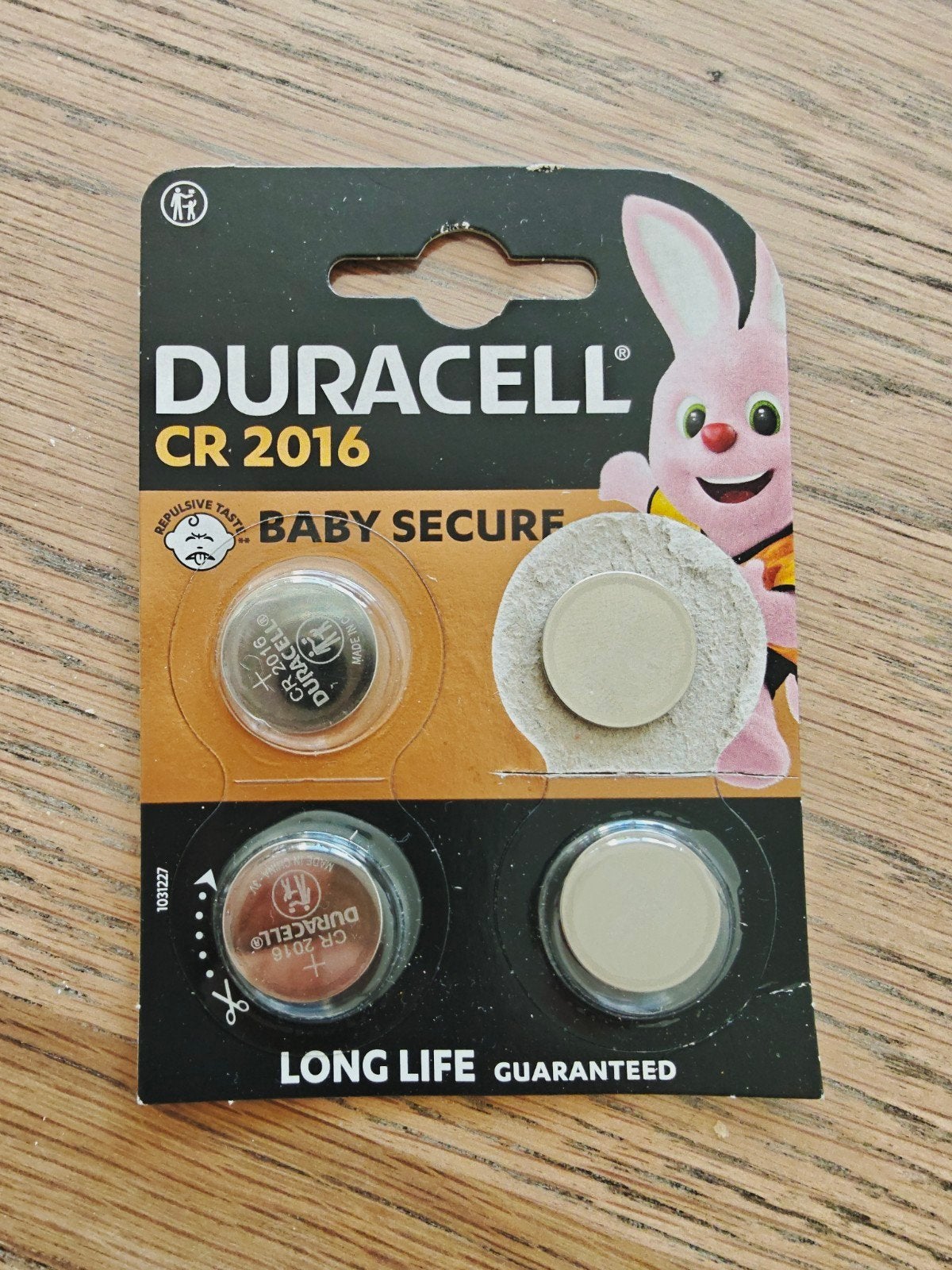 Duracell 5000394119314, Ophalen of Verzenden, Nieuw