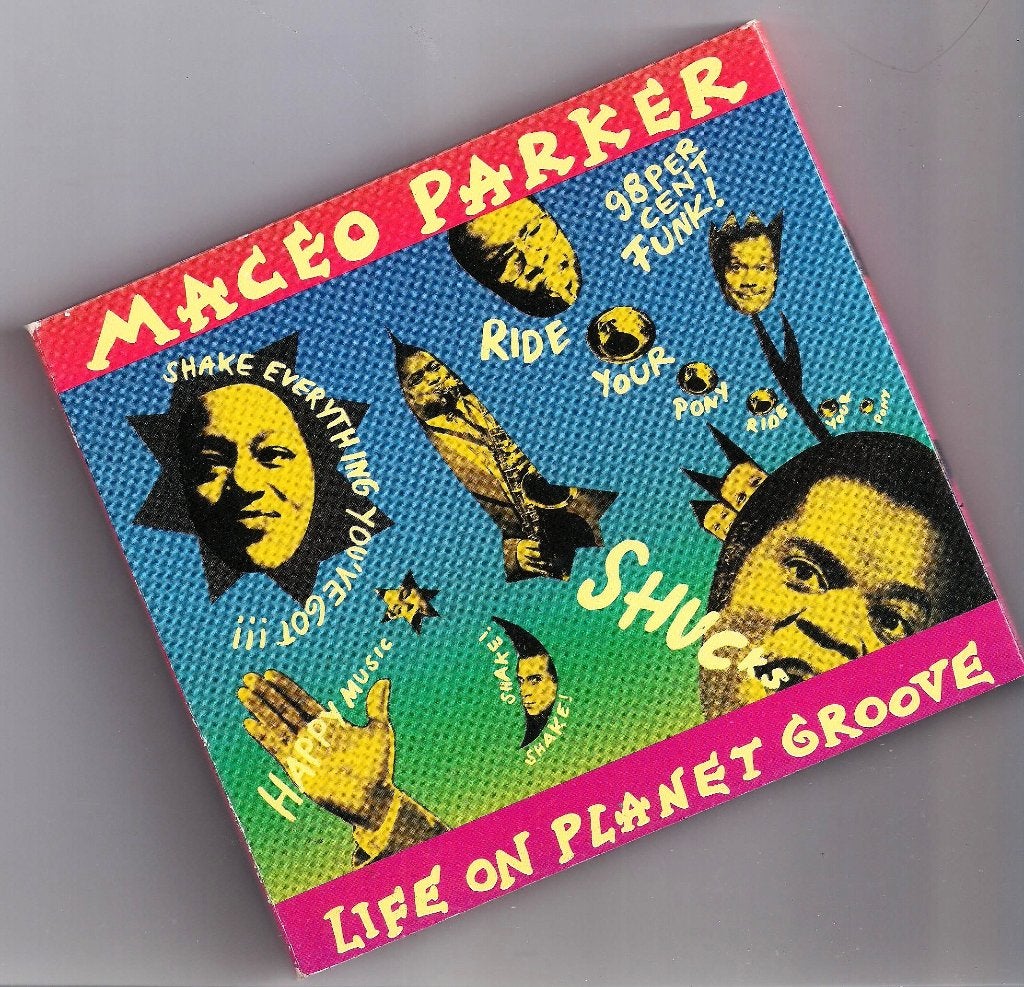 MACEO PARKER Life on Planet Groove CD JAMES BROWN, Cd's en Dvd's, Cd's | R&B en Soul, Gebruikt, Funk, Digipak, Ophalen of Verzenden