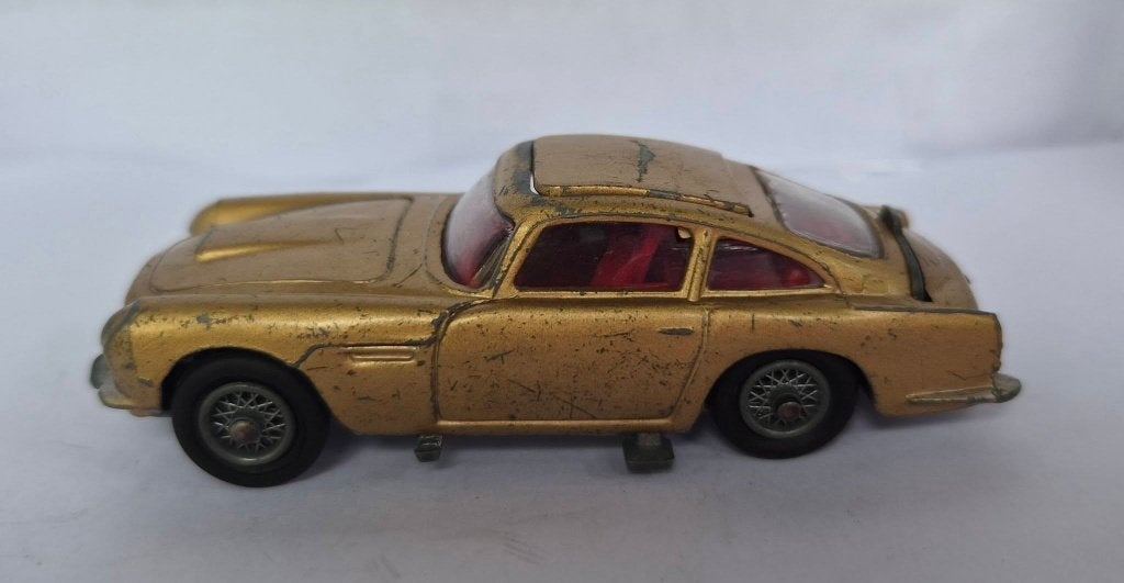 James Bond Aston Martin DB5 Corgi Toys, Enlèvement ou Envoi, Utilisé, Voitures