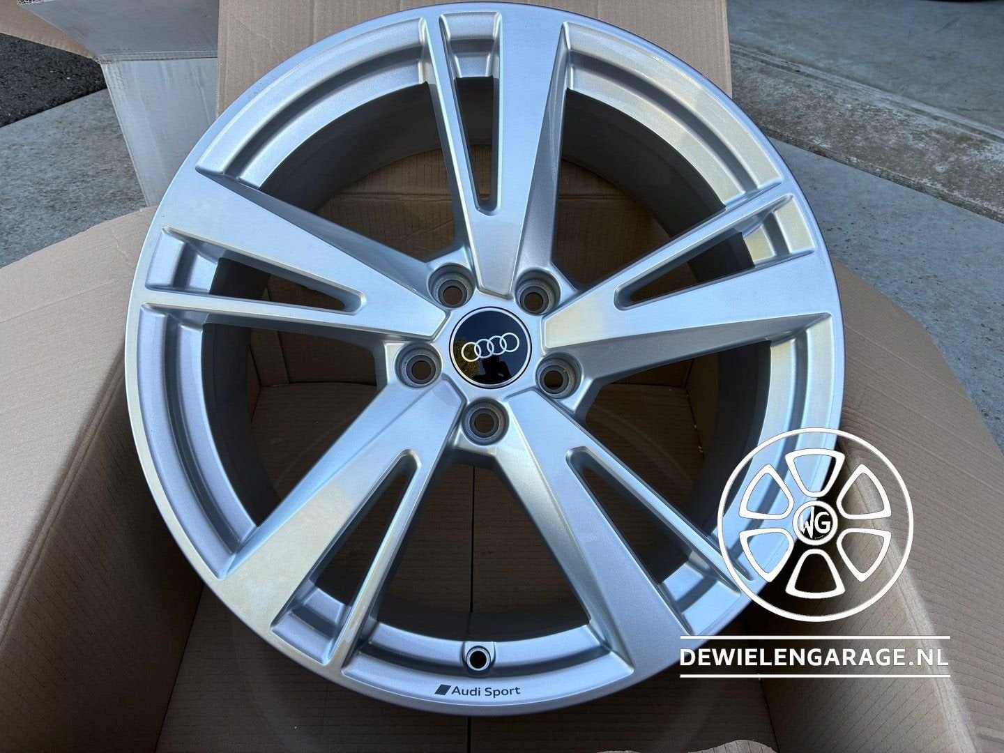 4x 19 inch Audi Sport A3 S3 Velgen NIEUW en Origineel 5x112, Neuf, Véhicule de tourisme, -, 19 pouces