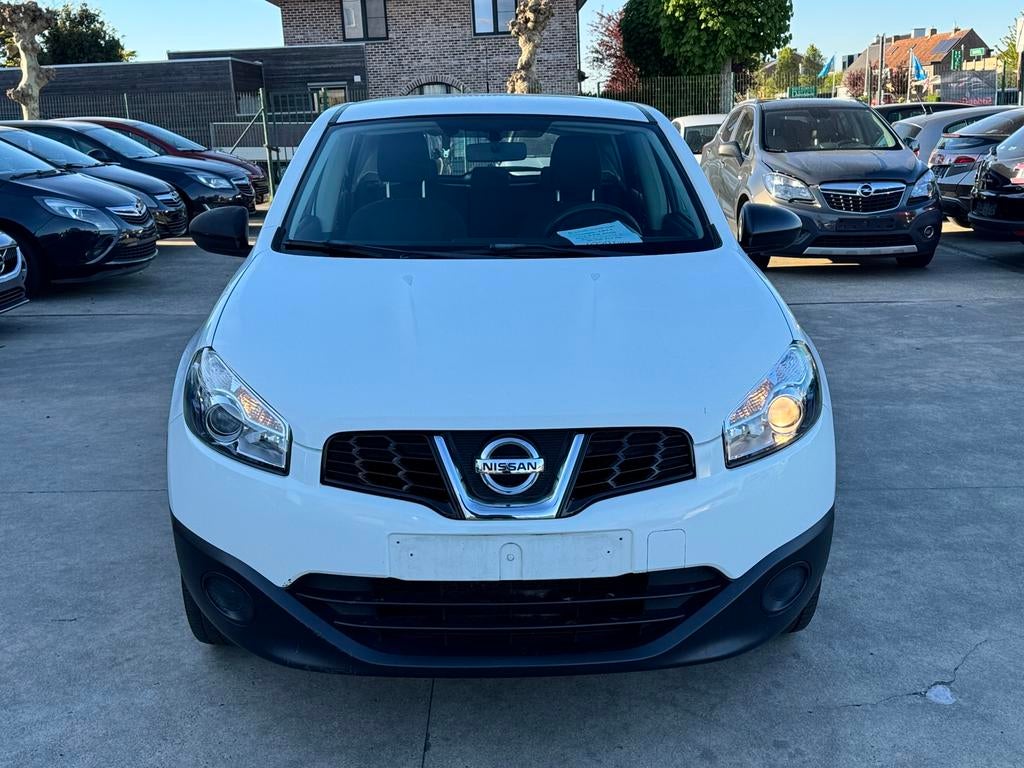 Nissan Qashqai 1.6L Benzine 118000 Klm, Euro 5, Bedrijf, Handgeschakeld, Qashqai