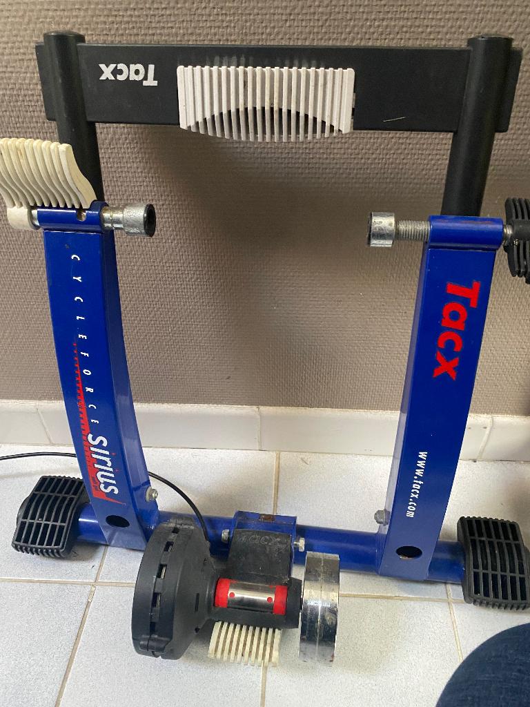 Tacx Sirius, Ophalen, Gebruikt, Tacx