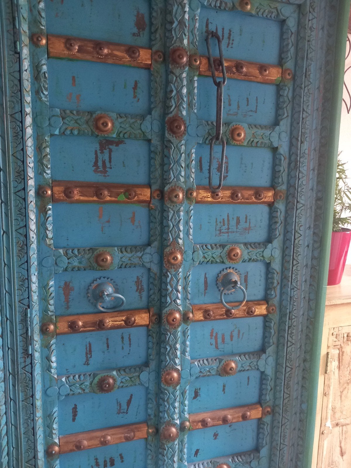 prachtige Indische kast, Tickets en Kaartjes