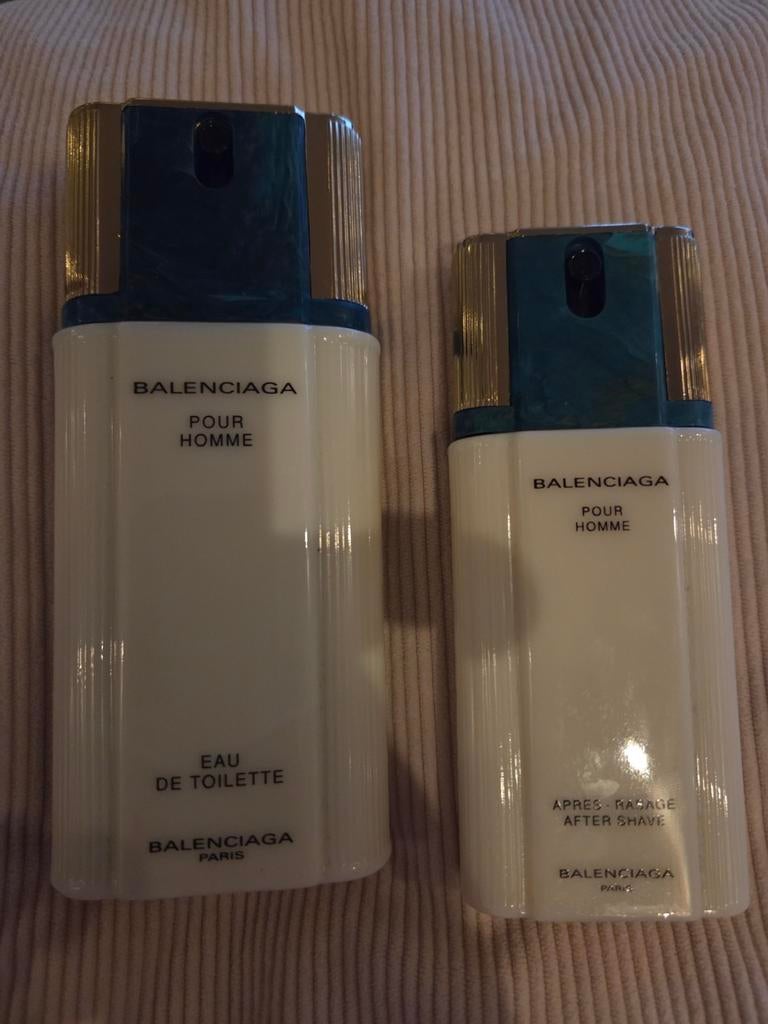 Vintage balenciaga eau de toilette en after shave, Ophalen of Verzenden