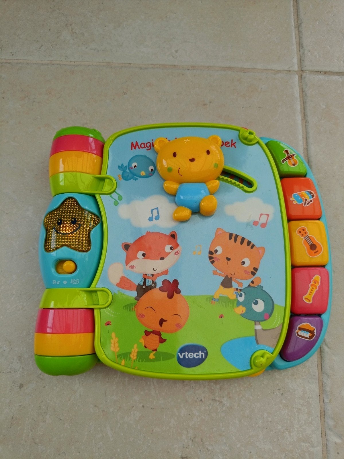 VTech muziekboekje, Ophalen of Verzenden, Zo goed als nieuw