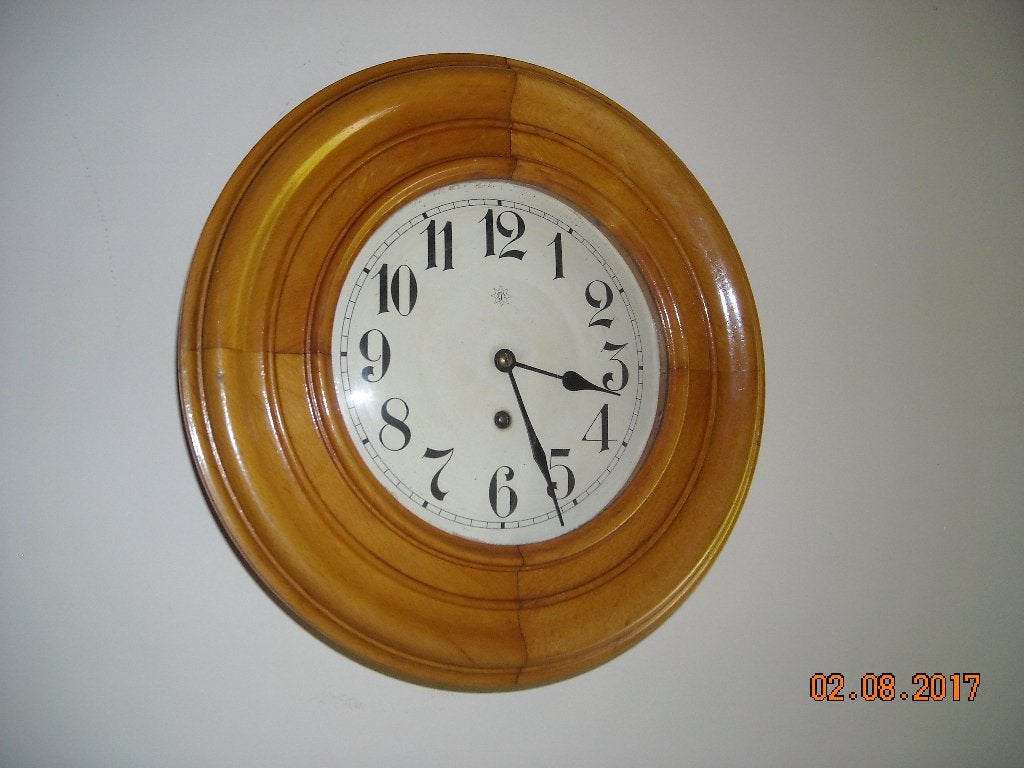 Horloge style œil de bœuf, Antiek en Kunst, Ophalen