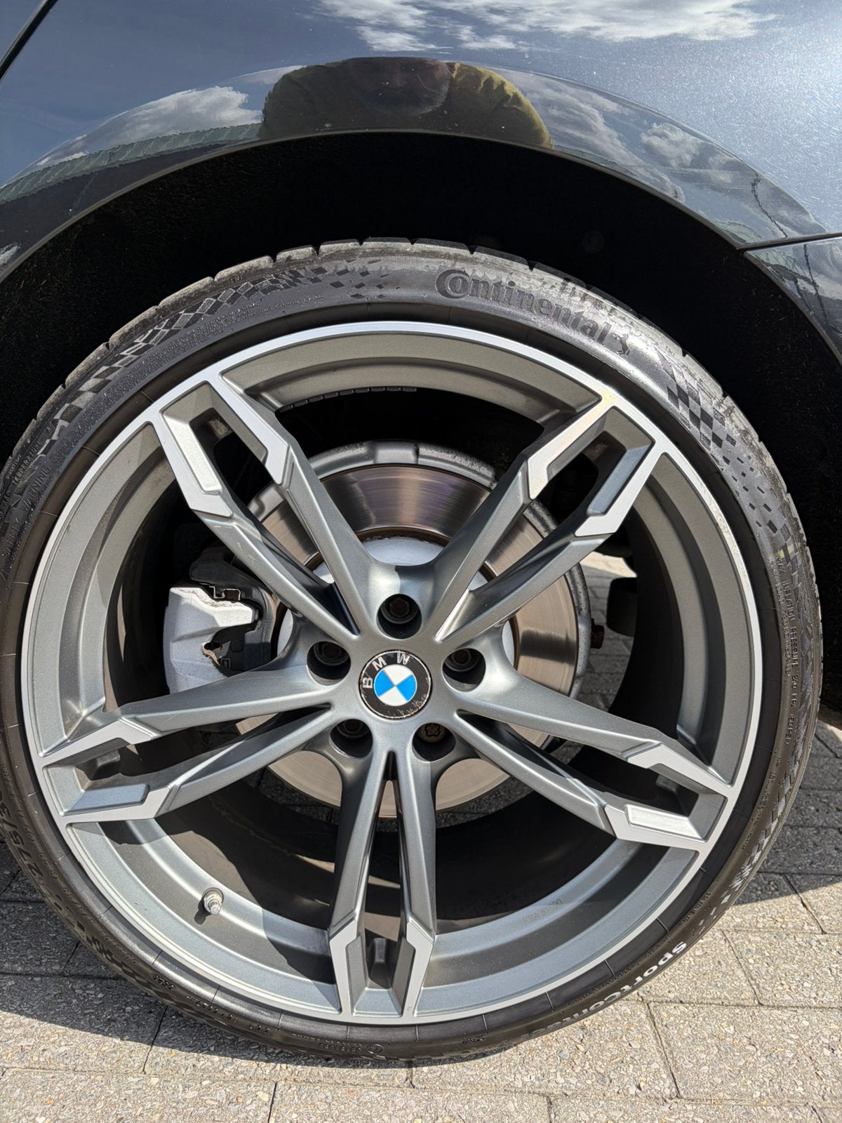 Jantes BMW 20 pouces 5x112 serie 5, Autos : Pièces & Accessoires, Pneus & Jantes, Enlèvement, 20 pouces, Pneu(s)