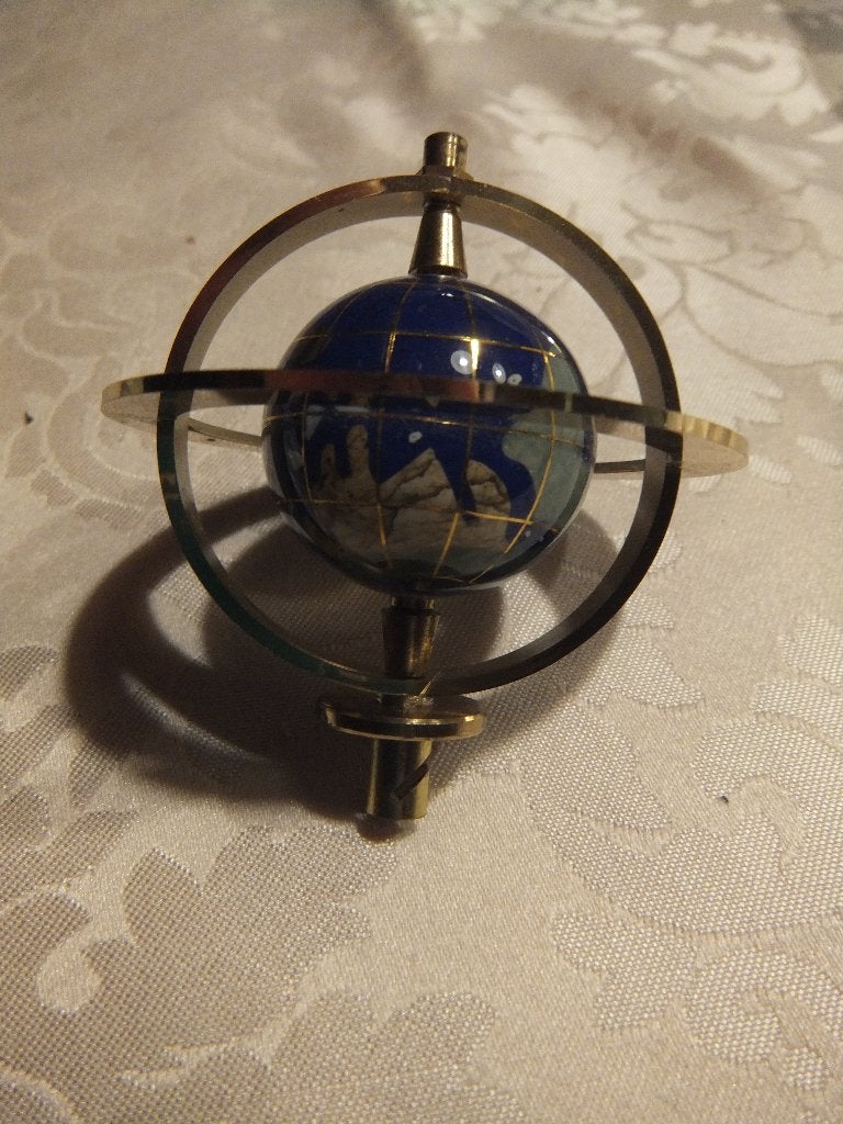 wereldbol, Ophalen of Verzenden, Gebruikt, Overige typen