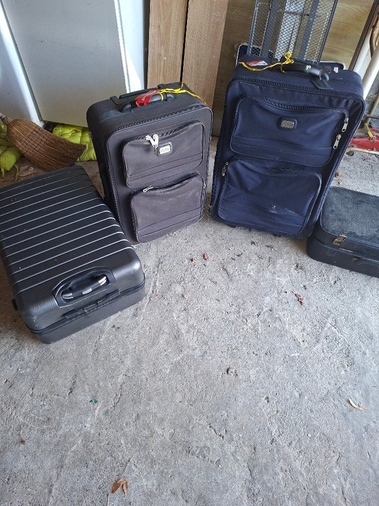Valise, Bijoux, Sacs & Beauté, Valises, Enlèvement, Utilisé, Cuir
