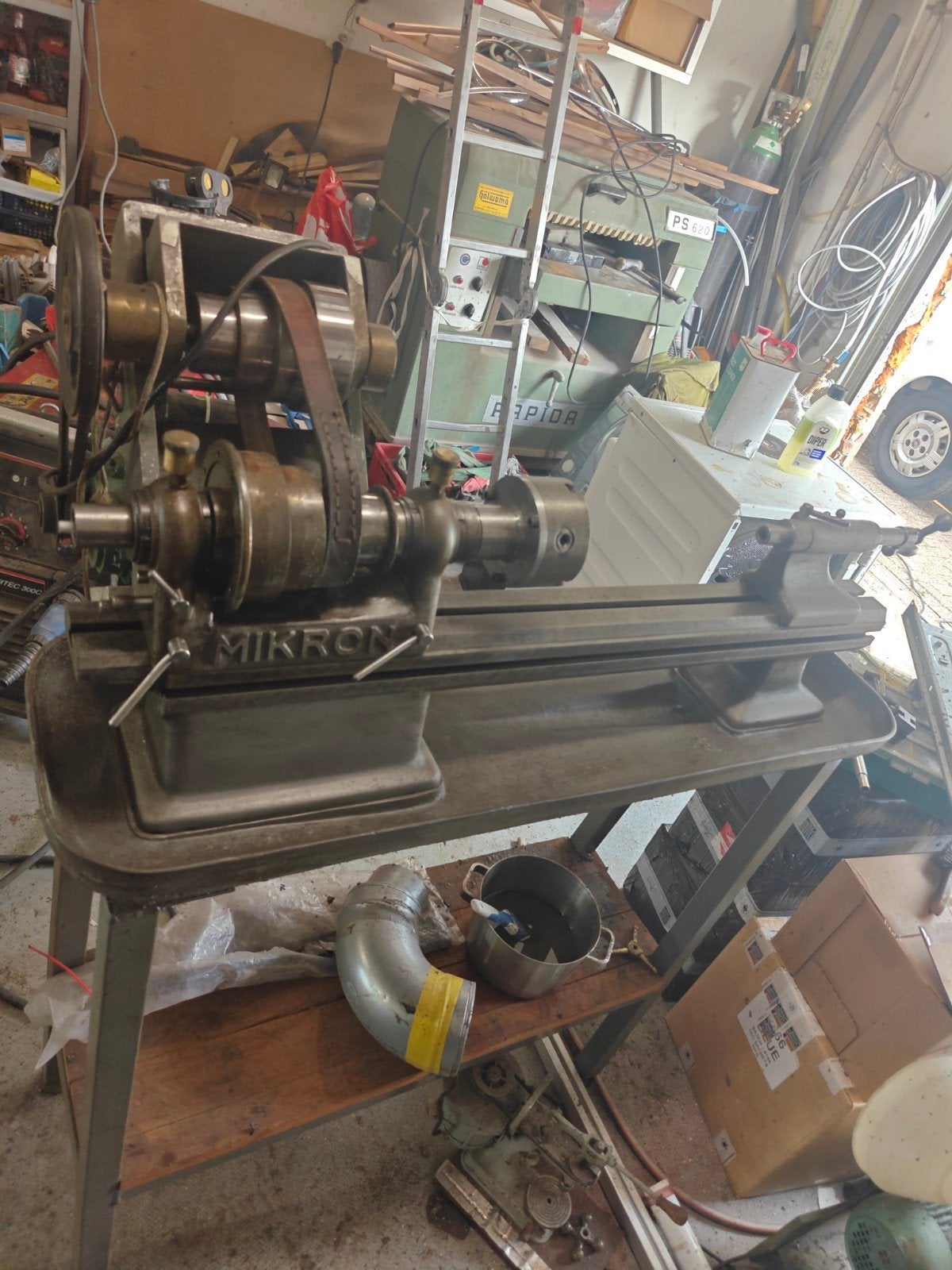 Mikron t90, Bricolage & Construction, Tours, Enlèvement