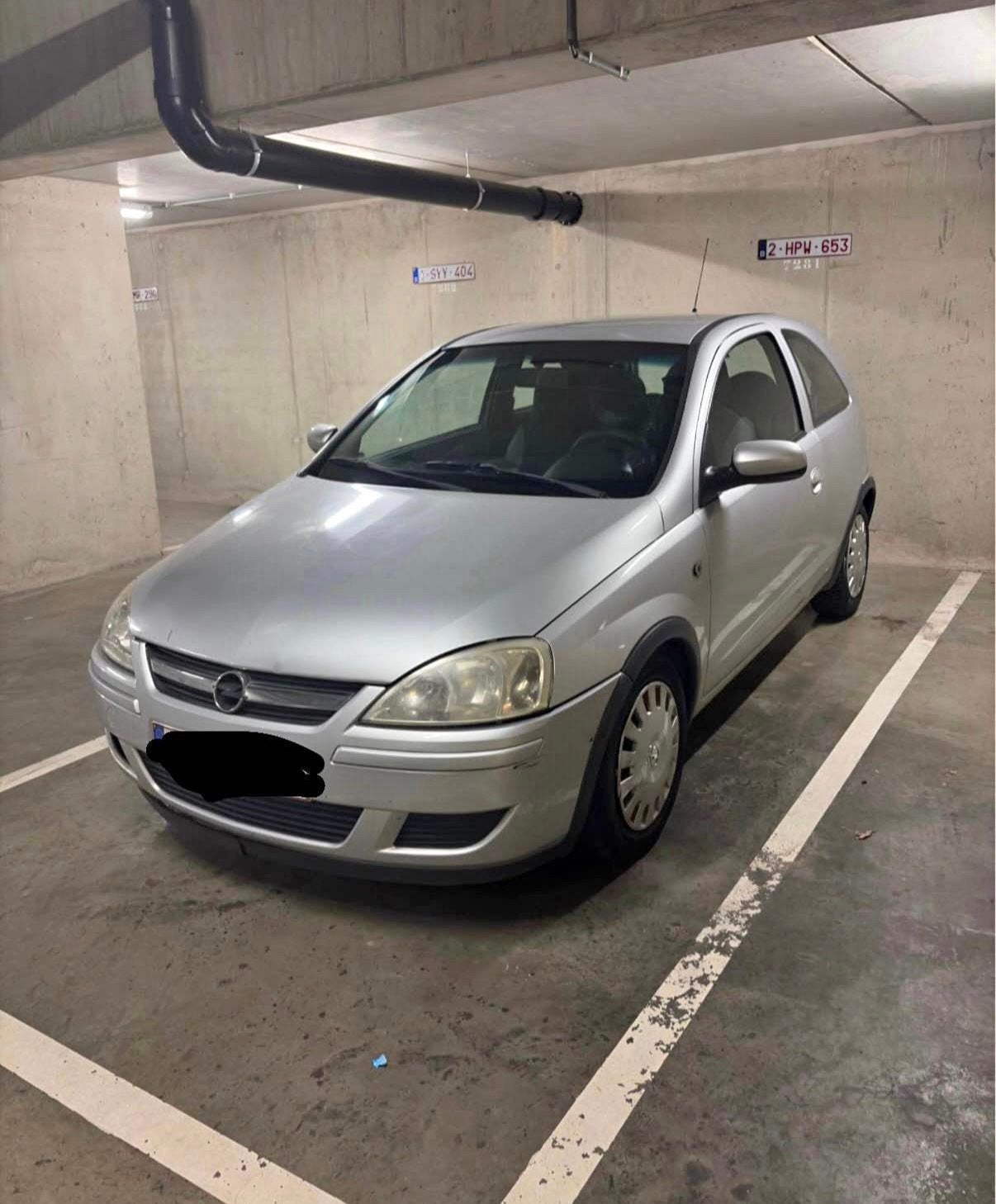 Opel corsa 2004 diesel, Autos, Achat, Diesel, Particulier, Corsa