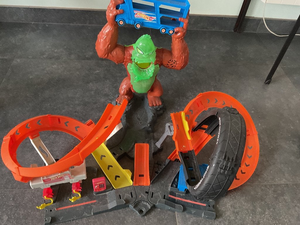 Hot wheels toxic gorilla, Enlèvement, Comme neuf