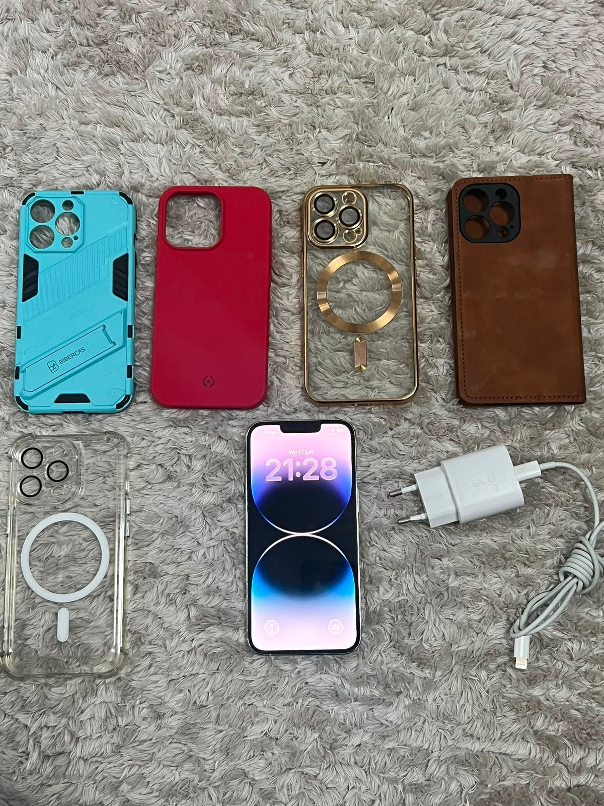 iPhone 13 Pro BLANC - 128 Go - État neuf !, Télécoms, Téléphonie mobile | Apple iPhone, 128 GB, Comme neuf, Enlèvement, IPhone 13 Pro