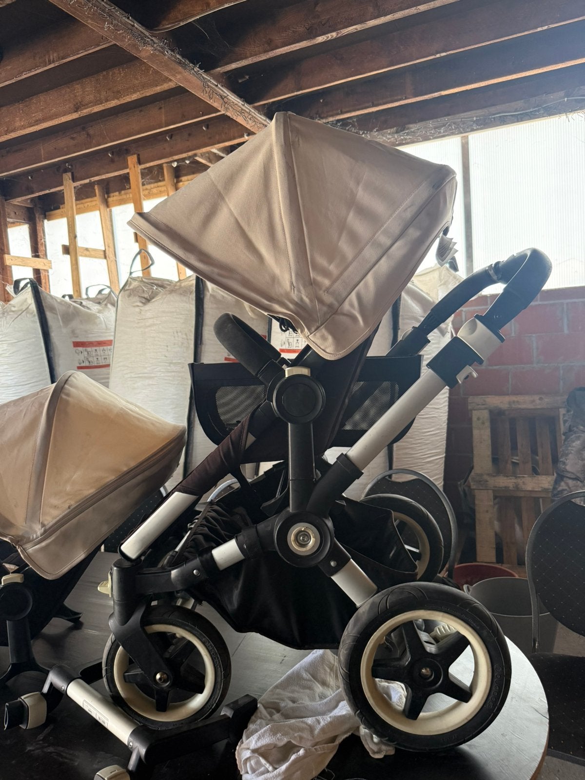 Bugaboo donkey duo, Kinderen en Baby's, Kinderwagens en Combinaties, Gebruikt, Combiwagen, Bugaboo, Duowagen, Ophalen