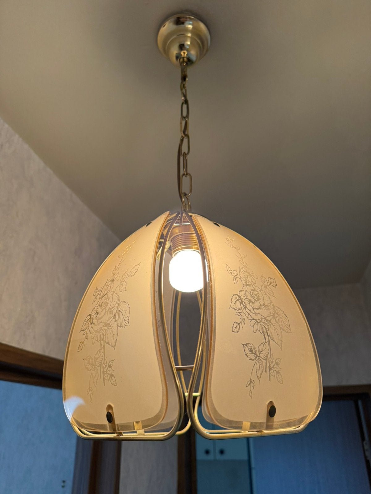 Antieke hanglamp, Antiek en Kunst, Ophalen