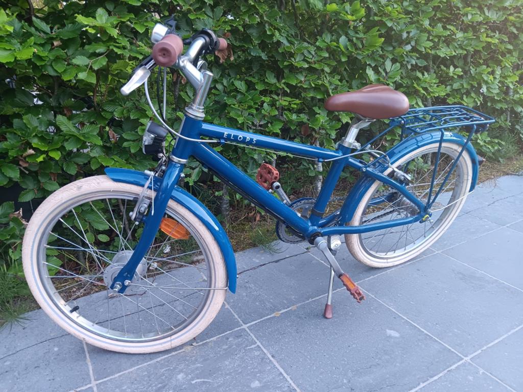 20 inch fiets met 3 versnellingen - zo goed als nieuw, Fietsen en Brommers, Ophalen, Zo goed als nieuw, 16 tot 20 inch, Btwin Decathlon