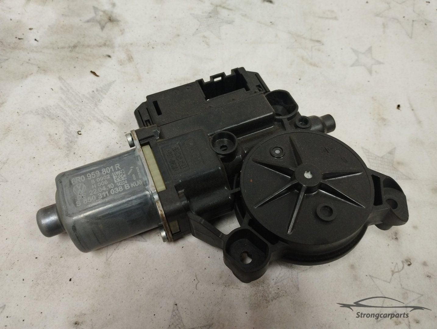 Raammotor VW Polo 6R links voor Origineel 6R0959801R, Volkswagen, -, Utilisé, -