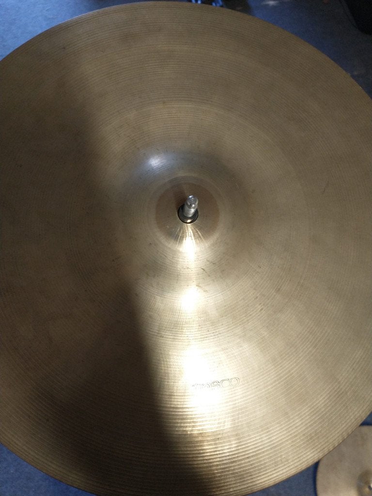 In prijs verlaagd: Allerlei bekkens oa Zildjan Avedis 80/90s, Muziek en Instrumenten, Ophalen
