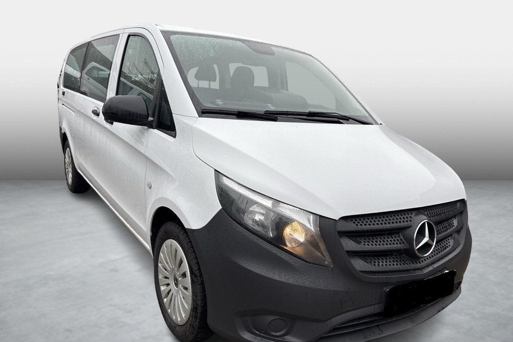 Mercedes-Benz Vito 114 CDI Tourer L3 9G-Tronic | Navigatie |, Auto's, 4 deurs, Gebruikt, 2000 kg, Wit
