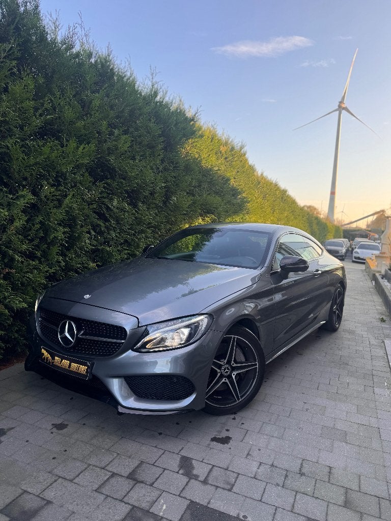 Mercedes-benz C250 AMG Coupé, Auto's, Automaat, 4 zetels, Achterwielaandrijving, 4 cilinders