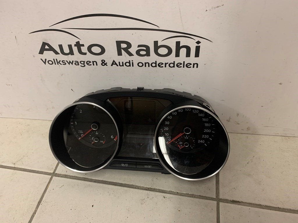 VW Polo 6R/6C Tellerunit Kilometerteller 6C0920741E, -, Utilisé, -, -