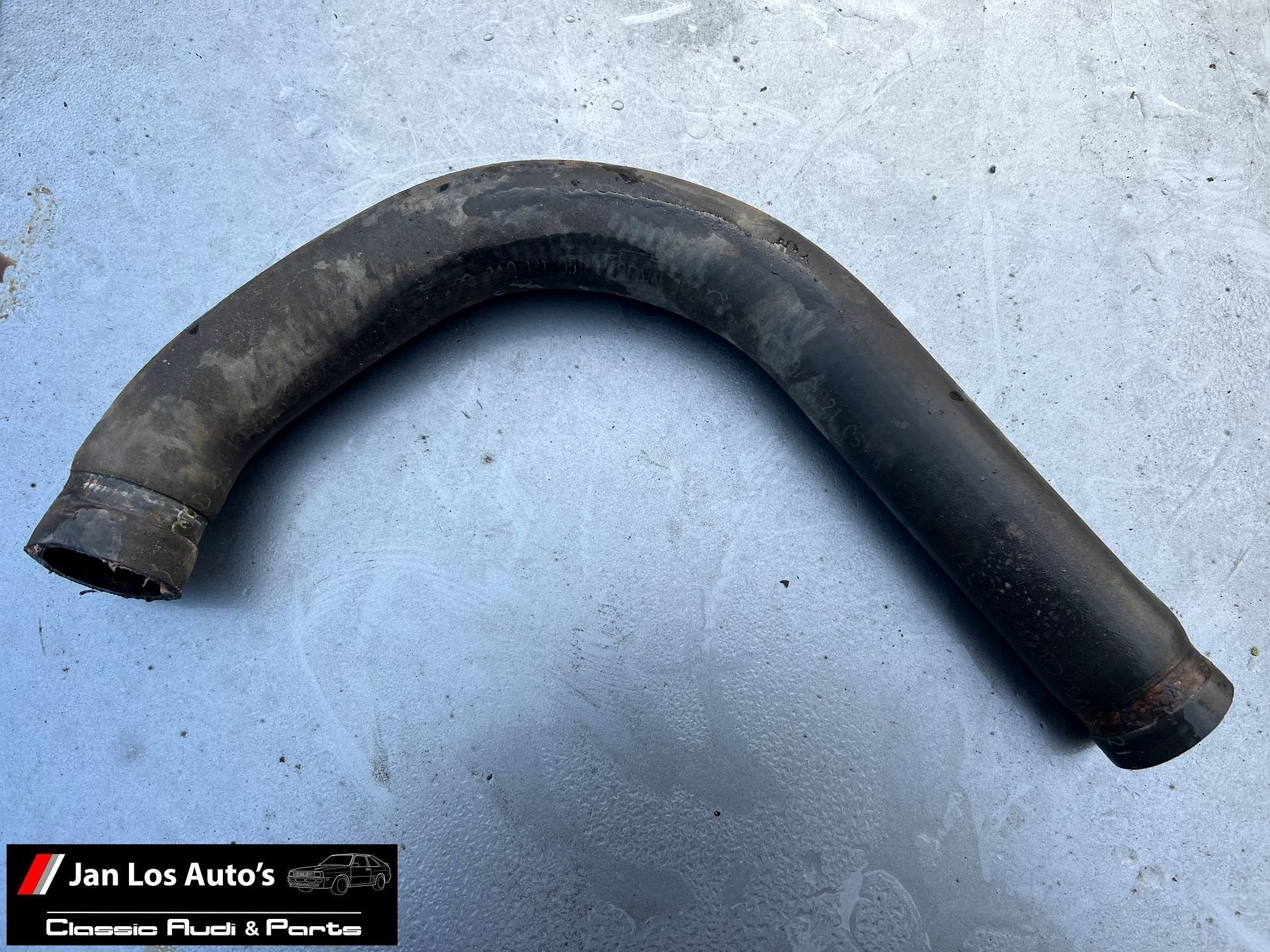 Audi 80 B4 koelwaterslang onderste wp-radiateur, -, Origine de la pièce connue, Audi, Utilisé