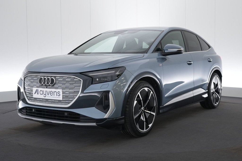 (2CBJ837) AUDI Q4 SPORTBACK E-TRON, Autos, Audi, Autres modèles, Achat, https://public.car-pass.be/vhr/f6346a83-be25-4db4-b00a-1165f7aba2f7