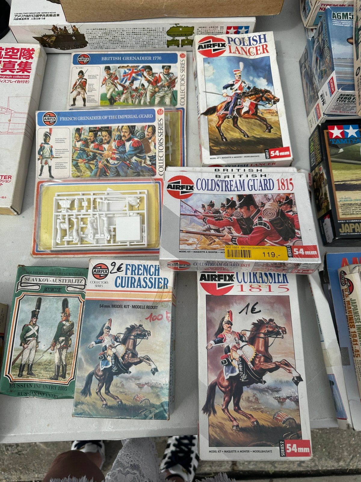 Lot AirFix 17 et 18 ieme, Enlèvement ou Envoi, Utilisé, Personnage ou Figurines