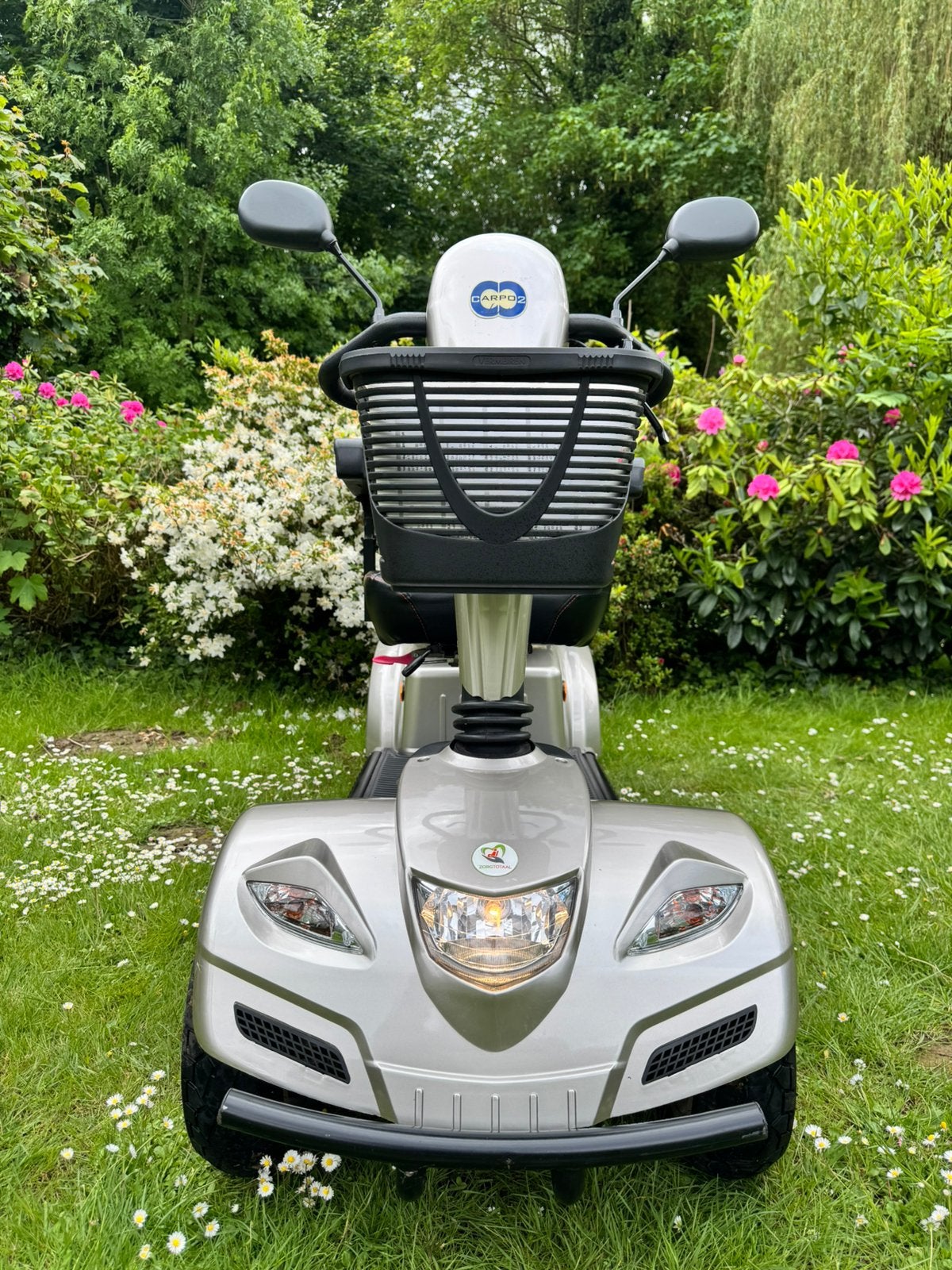 Vermeiren Limo 2 Scootmobiel | Twee zits elektrisch scooter, Ophalen of Verzenden, Inklapbaar, Zo goed als nieuw, Elektrische rolstoel