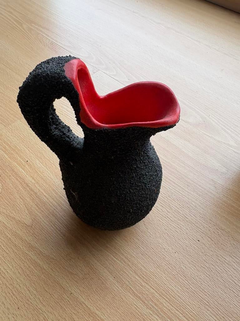 Kruik Etna Souvenir, Huis en Inrichting, Woonaccessoires | Vazen, Steen, Gebruikt, Ophalen of Verzenden, Minder dan 50 cm