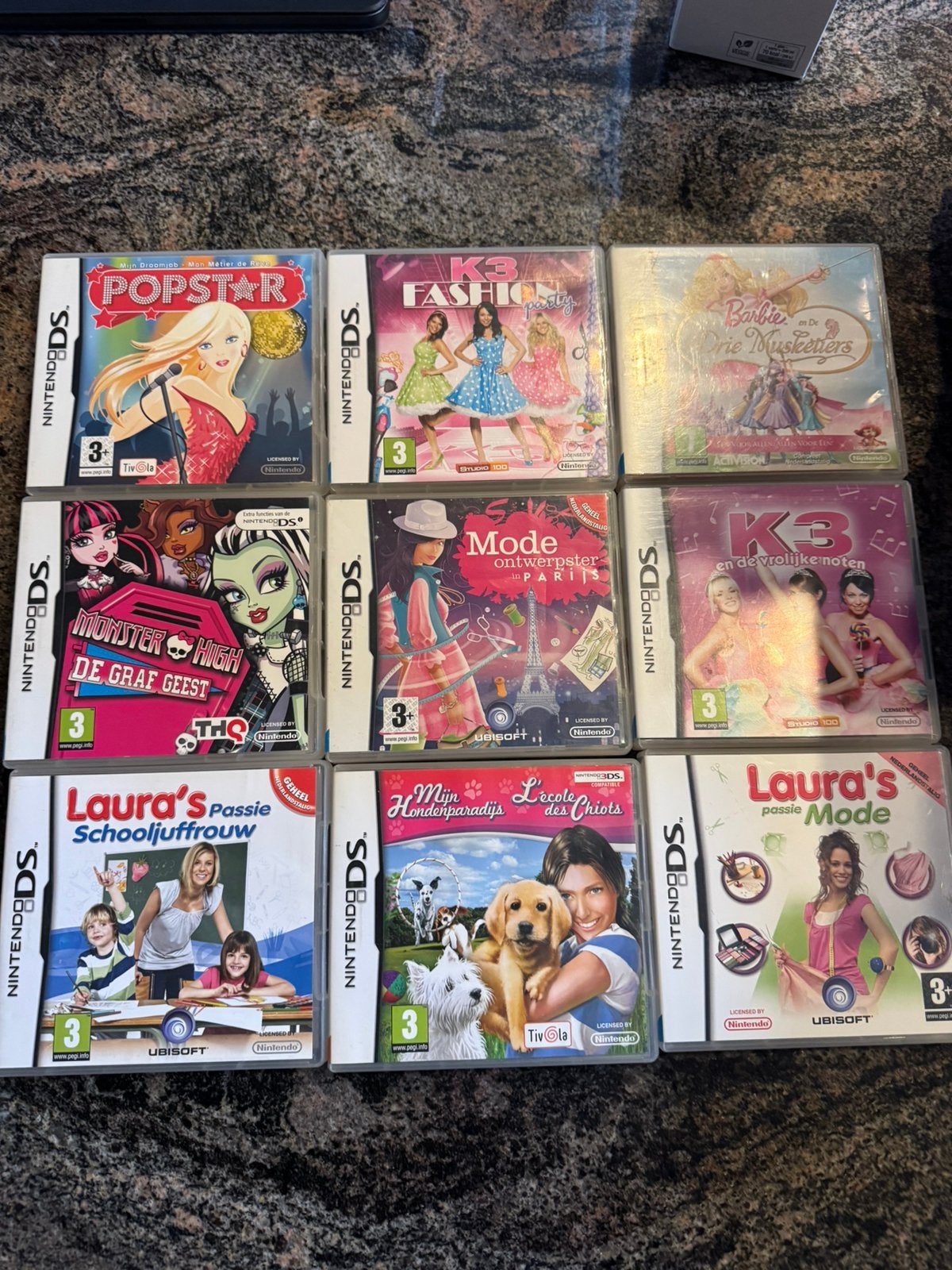 Ds games, Games en Spelcomputers, Ophalen of Verzenden, Zo goed als nieuw