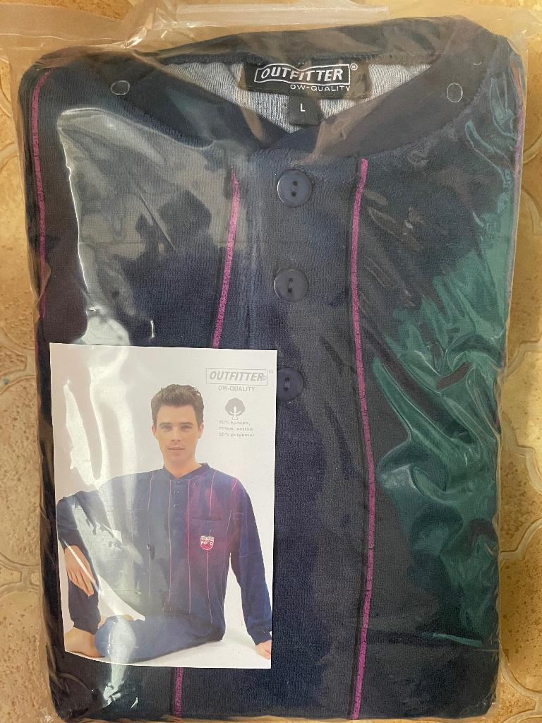 Pyjama - maat large, Kleding | Heren, Pyjama's, Ophalen, Nieuw, Maat 52/54 (L), Outfitter